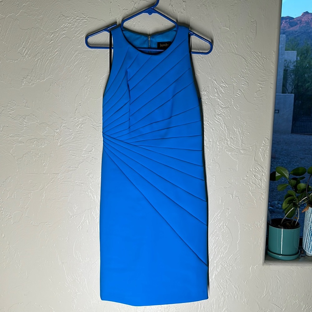 Stunning blue dress